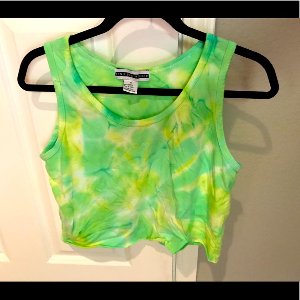 tie dye tank
